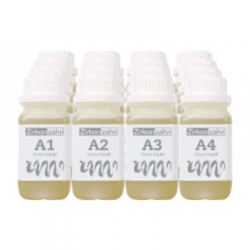 Набор жидкостей для окрашивания Colour Liquid Set (50 мл)