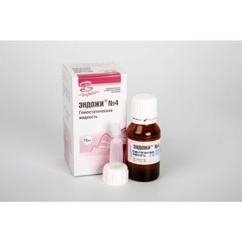 Жидкость для высушивания и обезжиривания корневых каналов ЭндоЖи (15 мл)