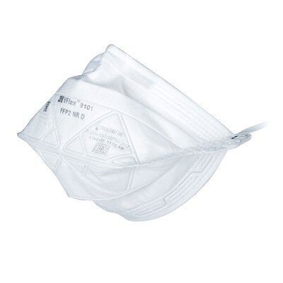 Респиратор 3М VFlex 9101 (1шт) полумаска класс защиты FFP1 NR D