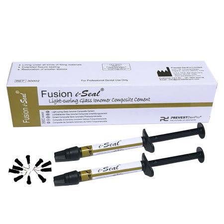 Цементы - Fusion i-Seal, (2шпр x 2г) Цементы - Fusion i-Seal, (2шпр x 2г)