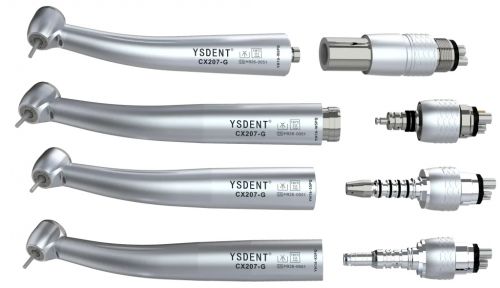 Турбинный стоматологический наконечник с LED YSDENT CX207 YH16