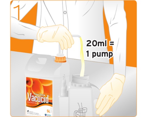 Дезинфекция - VACUCID Power Clean