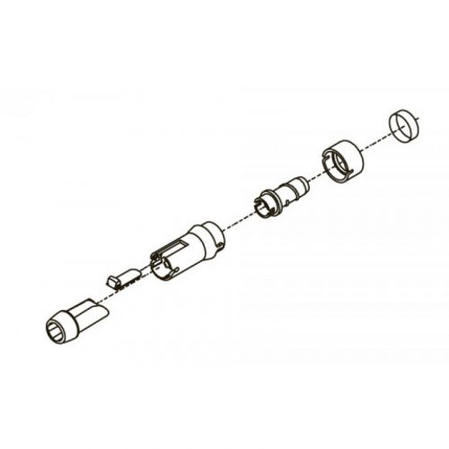 Шланг пылесоса TUBESECRETION TURE