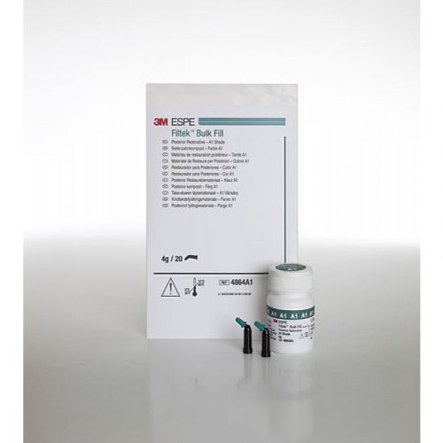 Стоматологический материал жидкотекучий композитный Filtek Bulk Fill Posterior (20 капсул по 0,2 г)