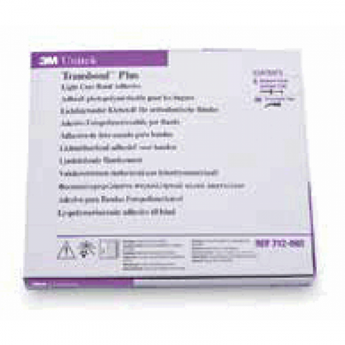 Адгезив для фиксации молярных колец Transbond Plus (шприцы 5 шт.)