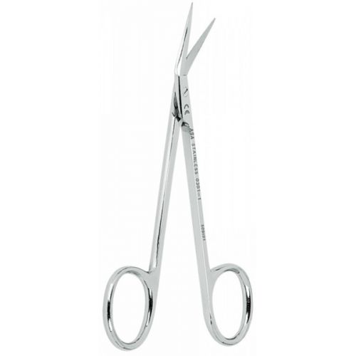 Ножницы для десны N1 изогнутые, 11,5 см